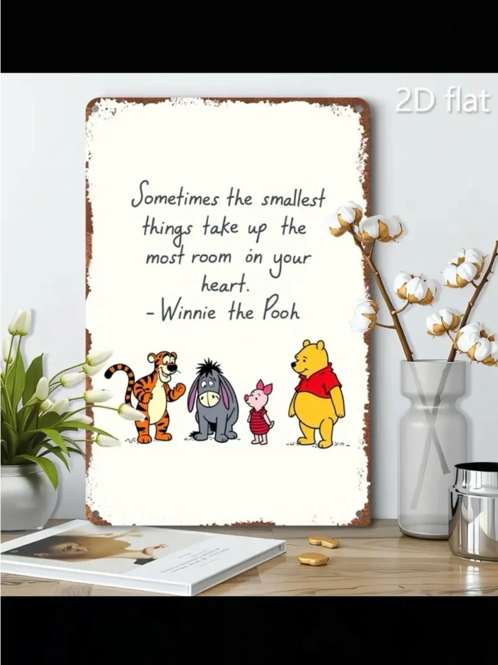 🌟Pick Any 2/$26 Sale Winnie The Pooh Sign